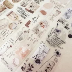 Journal Pages Tape - To Be Continous