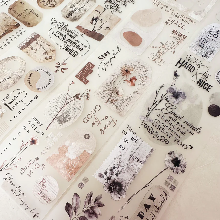 Journal Pages Tape - To Be Continous
