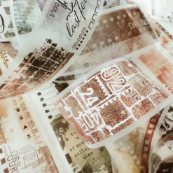 Journal Pages Celluloid Memories Tape (PET or Washi) - Image 11