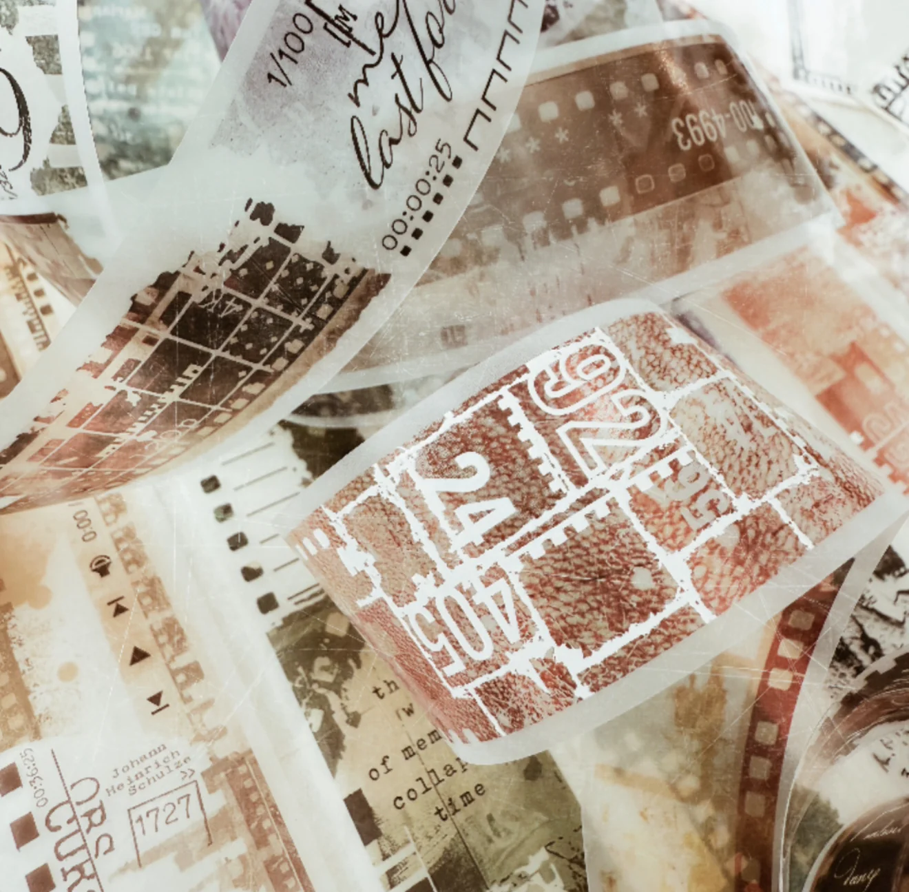Journal Pages Celluloid Memories Tape (PET or Washi) - Image 11
