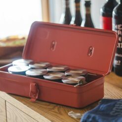 Toyo Steel Trunk Shape Toolbox T-320