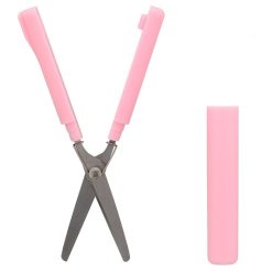 Stickyle Pocket Scissors - Pink x Pink