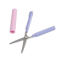Stickyle Pocket Scissors - Violet x Pink