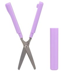 Stickyle Pocket Scissors - Violet x Violet