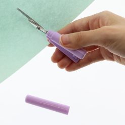 Stickyle Pocket Scissors - Violet x Violet