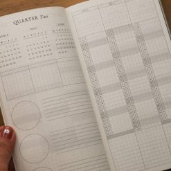 Faded Chronicle 2027 All-in-one Planner TN Standard Size