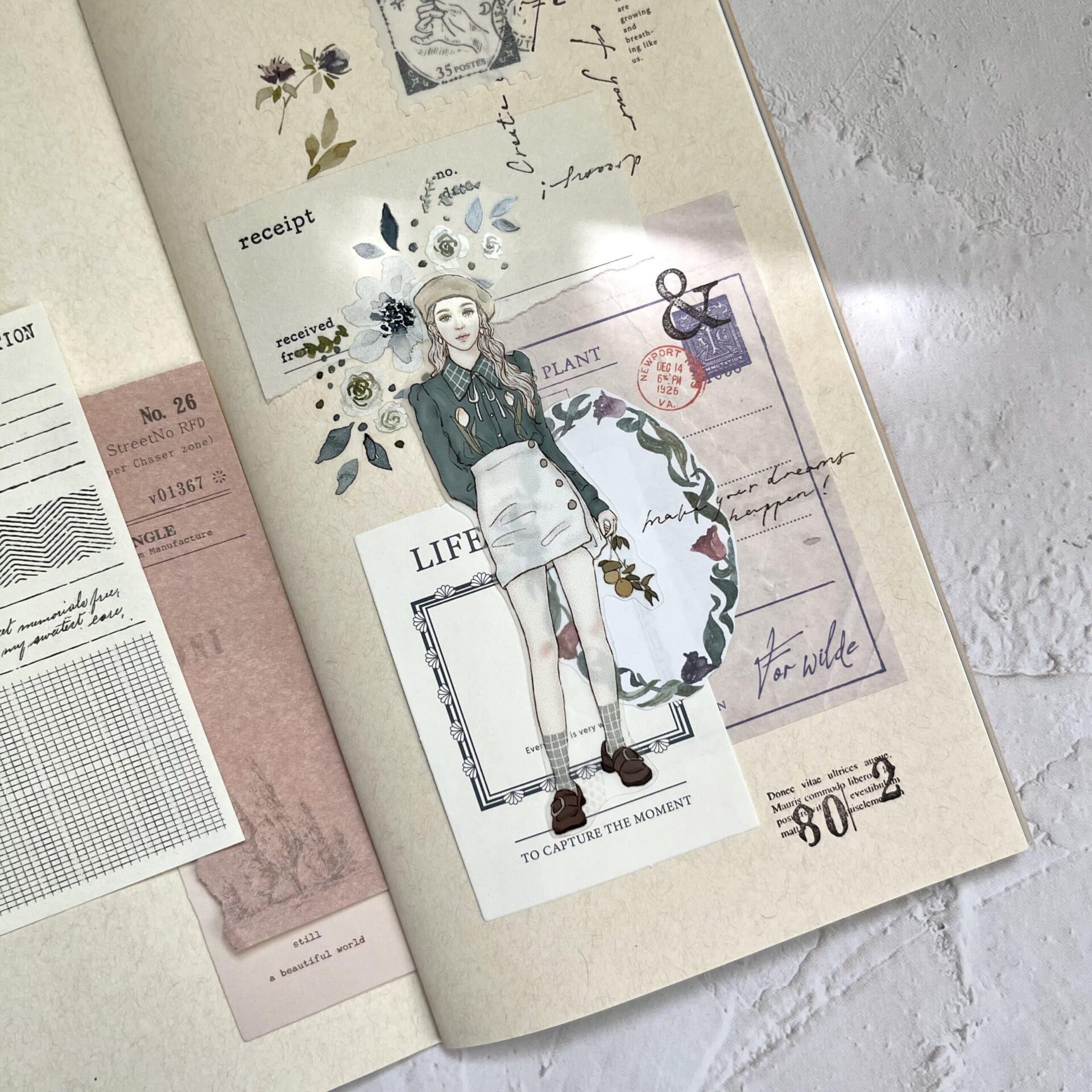Pion Washi Tape - Frame