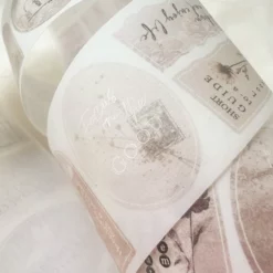 Journal Pages Tape - To Be Continuous (washi and PET)