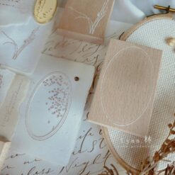 Nove Lynn Collection - Rubber Stamps and Journal Clip