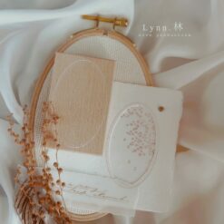 Nove Lynn Collection - Rubber Stamps and Journal Clip