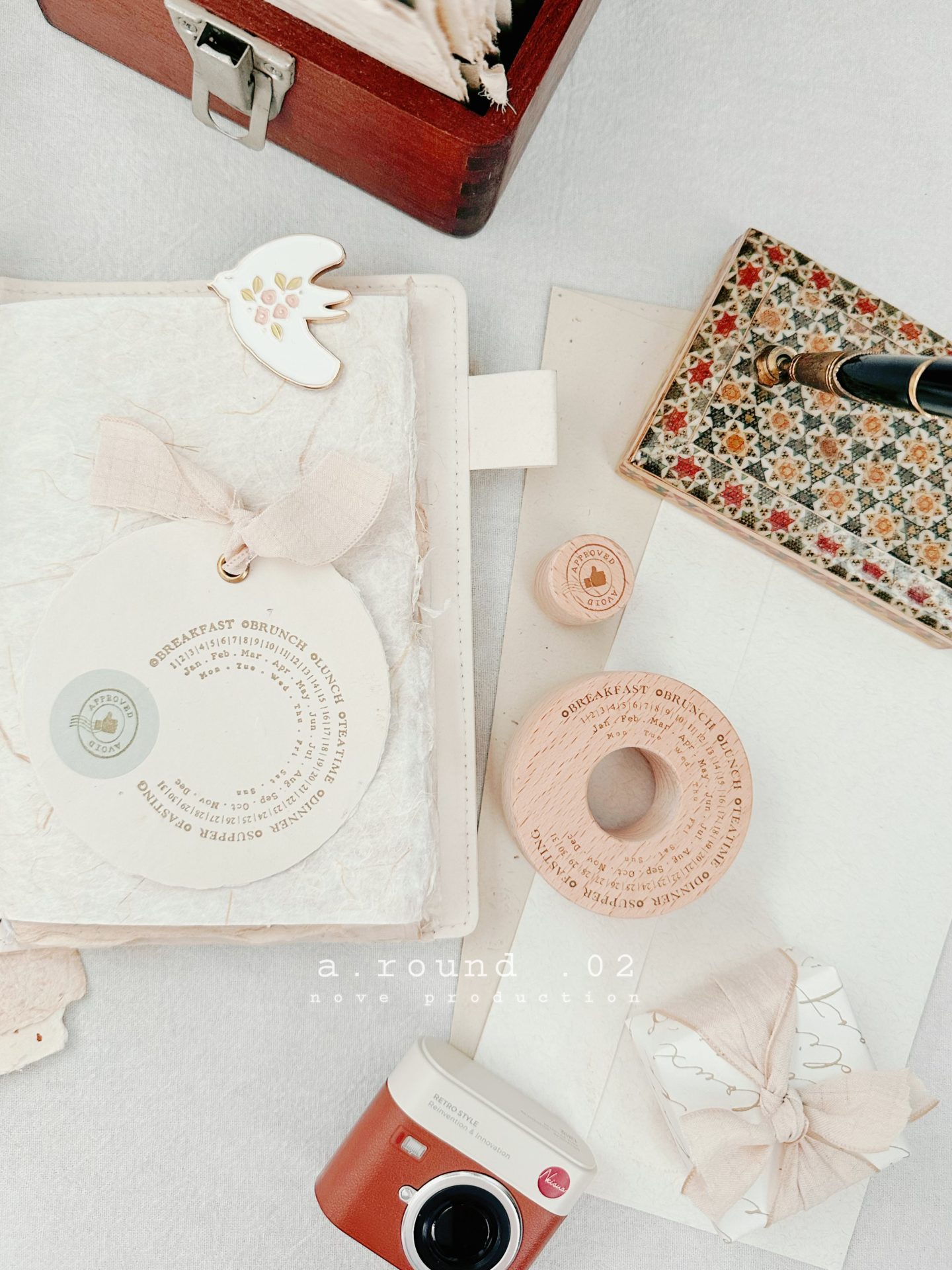 Nove Rubber Stamps - a.round.02