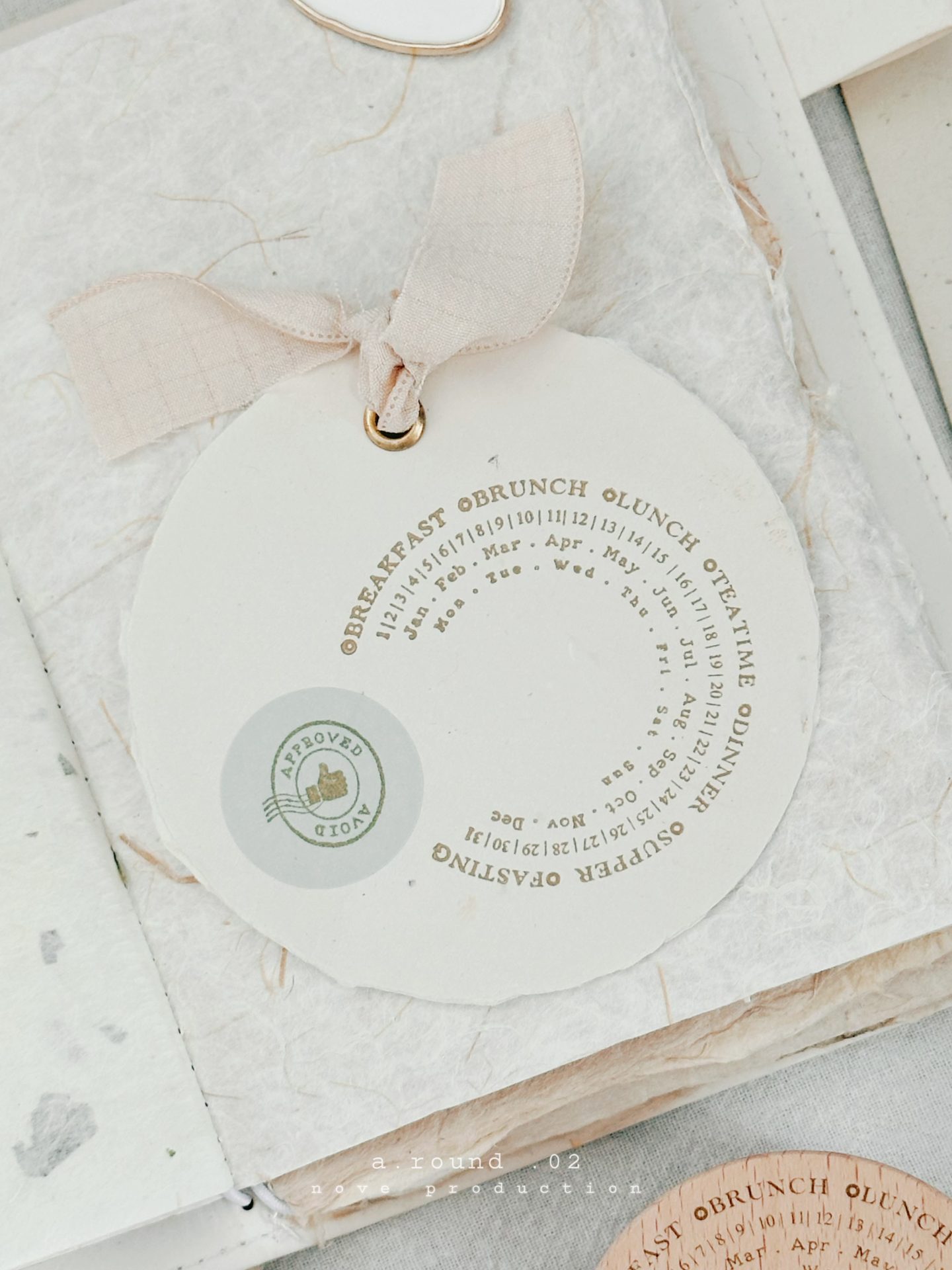 Nove Rubber Stamps - a.round.02