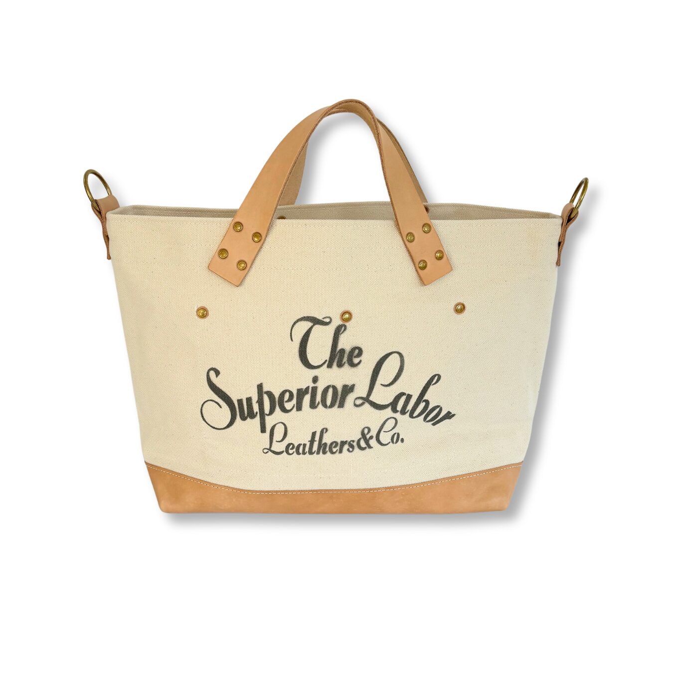 The Superior Labor Engineer Shoulder Bag S Natural Leather Bottom