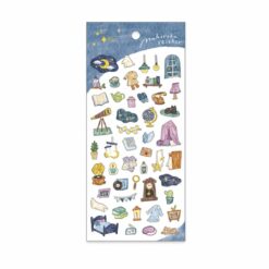Mind Wave Mahoroba Stickers (6 designs)