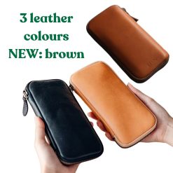 &Liebe - Leather Zip Pen Case