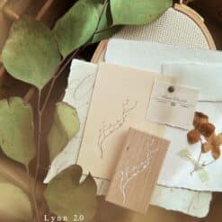 Nove Lynn 2.0 Collection - Rubber Stamps