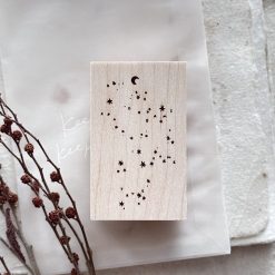 Nove Starry Night Rubber Stamp