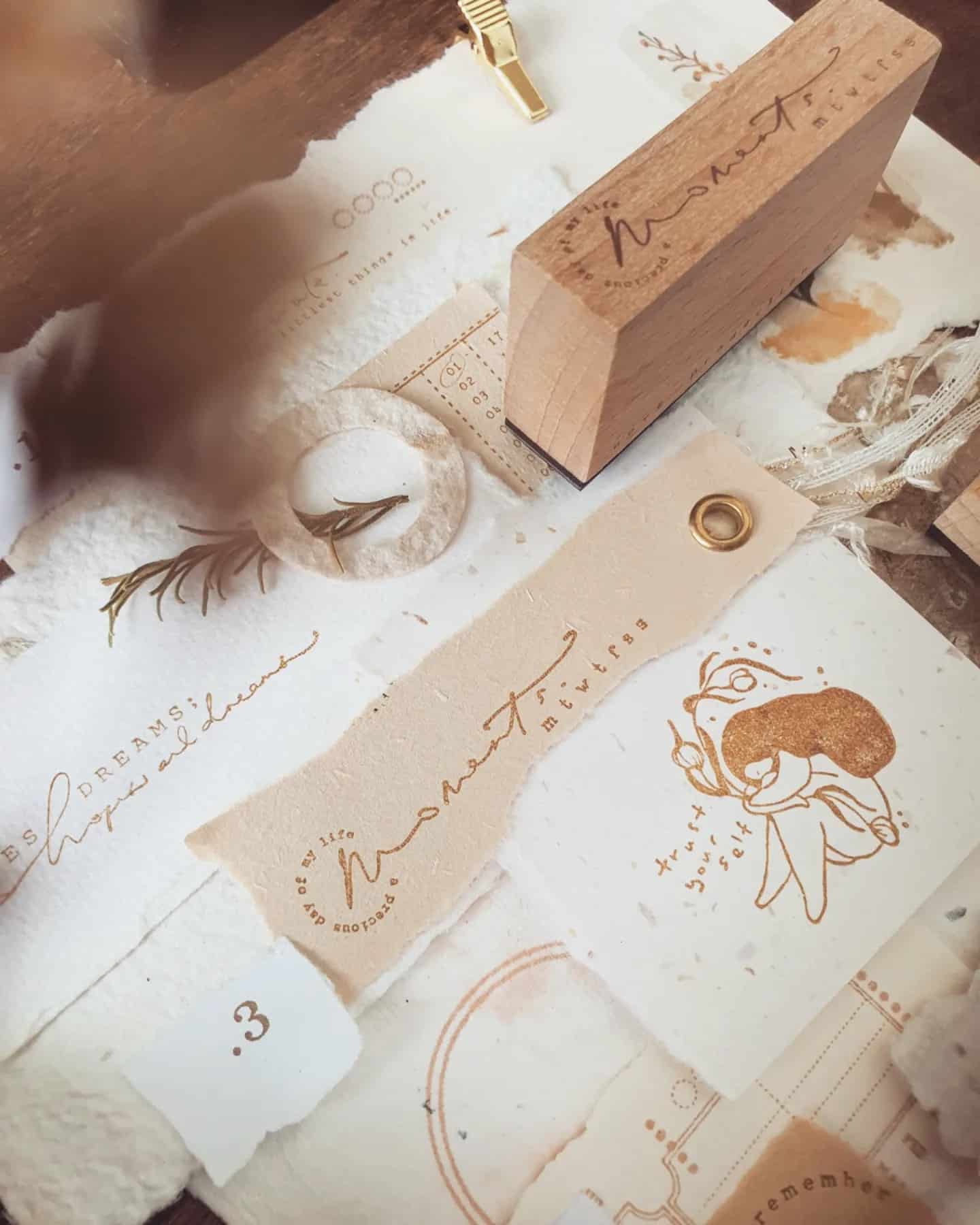 Nove Rubber Stamps - W Collection