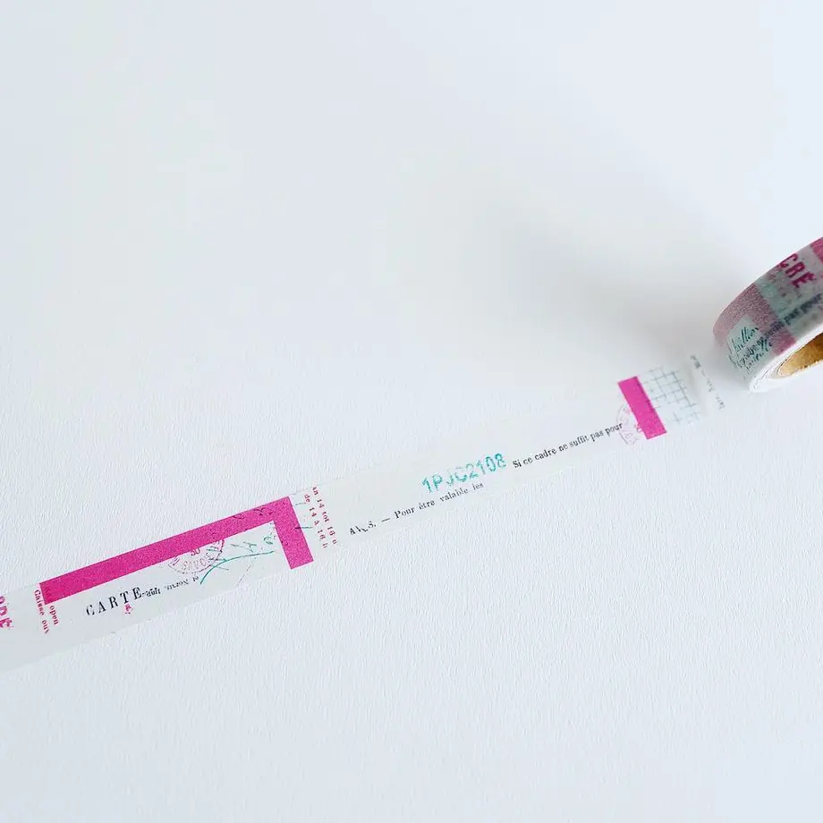 Yohaku Washi Tape 119 - News