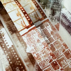 Journal Pages Celluloid Memories Tape (PET or Washi) - Image 5