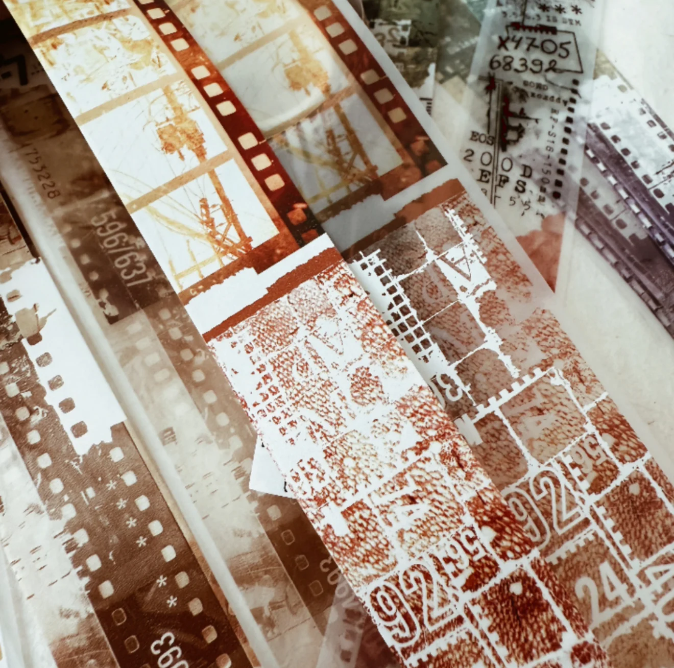 Journal Pages Celluloid Memories Tape (PET or Washi) - Image 5