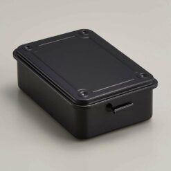 Toyo Steel Trunk Shape Toolbox T-150 Black