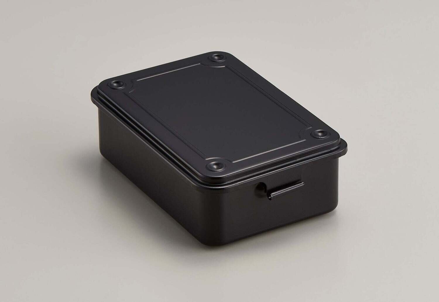 Toyo Steel Trunk Shape Toolbox T-150 Black