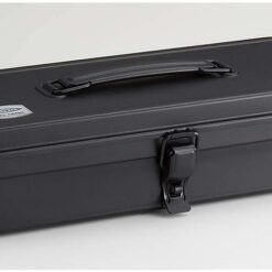 Toyo Steel Trunk Shape Toolbox T-320 Black