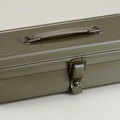 Toyo Steel Trunk Shape Toolbox T-320 Moss Green