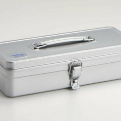 Toyo Steel Trunk Shape Toolbox T-320 Silver