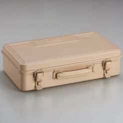 Toyo Steel Trunk Shape Toolbox T-360 Beige