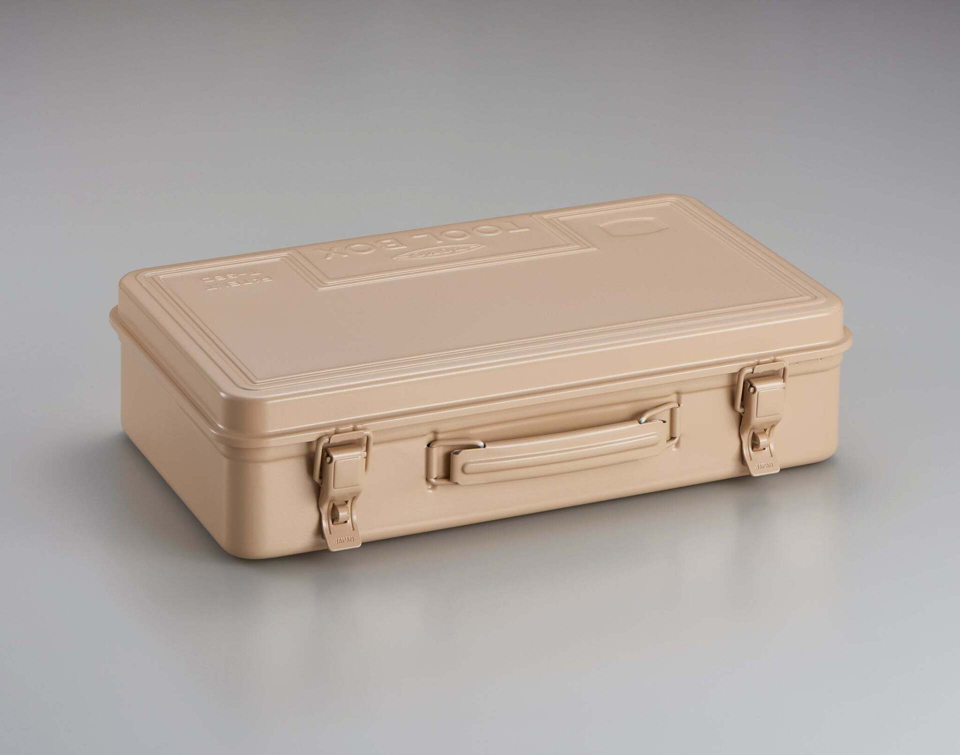 Toyo Steel Trunk Shape Toolbox T-360 Beige