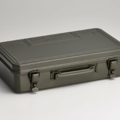 Toyo Steel Trunk Shape Toolbox T-360 Moss Green