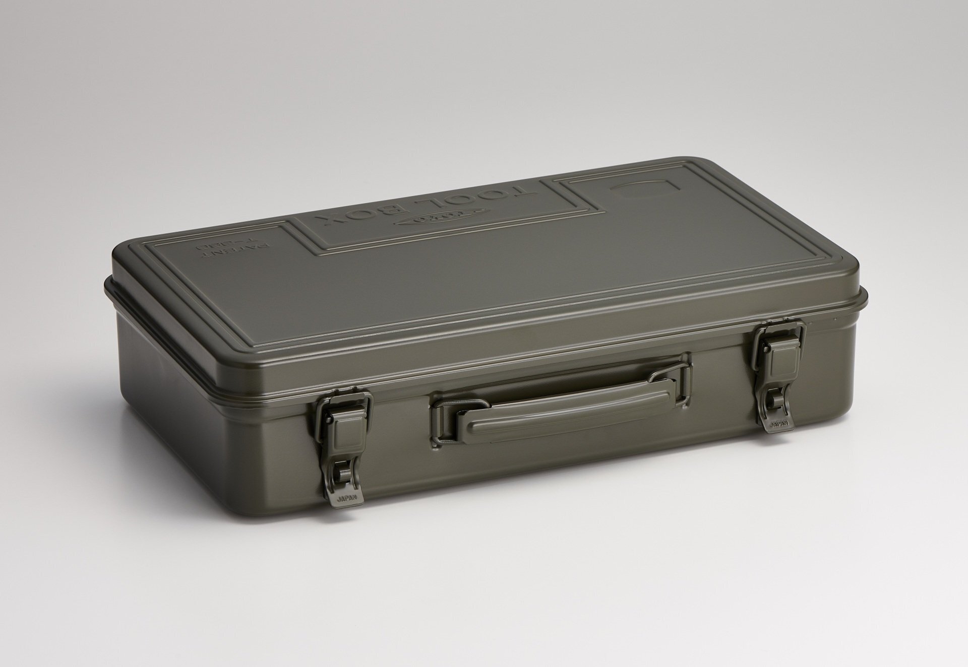 Toyo Steel Trunk Shape Toolbox T-360 Moss Green