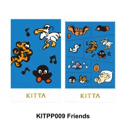 KITTA Washi Stickers - Friends
