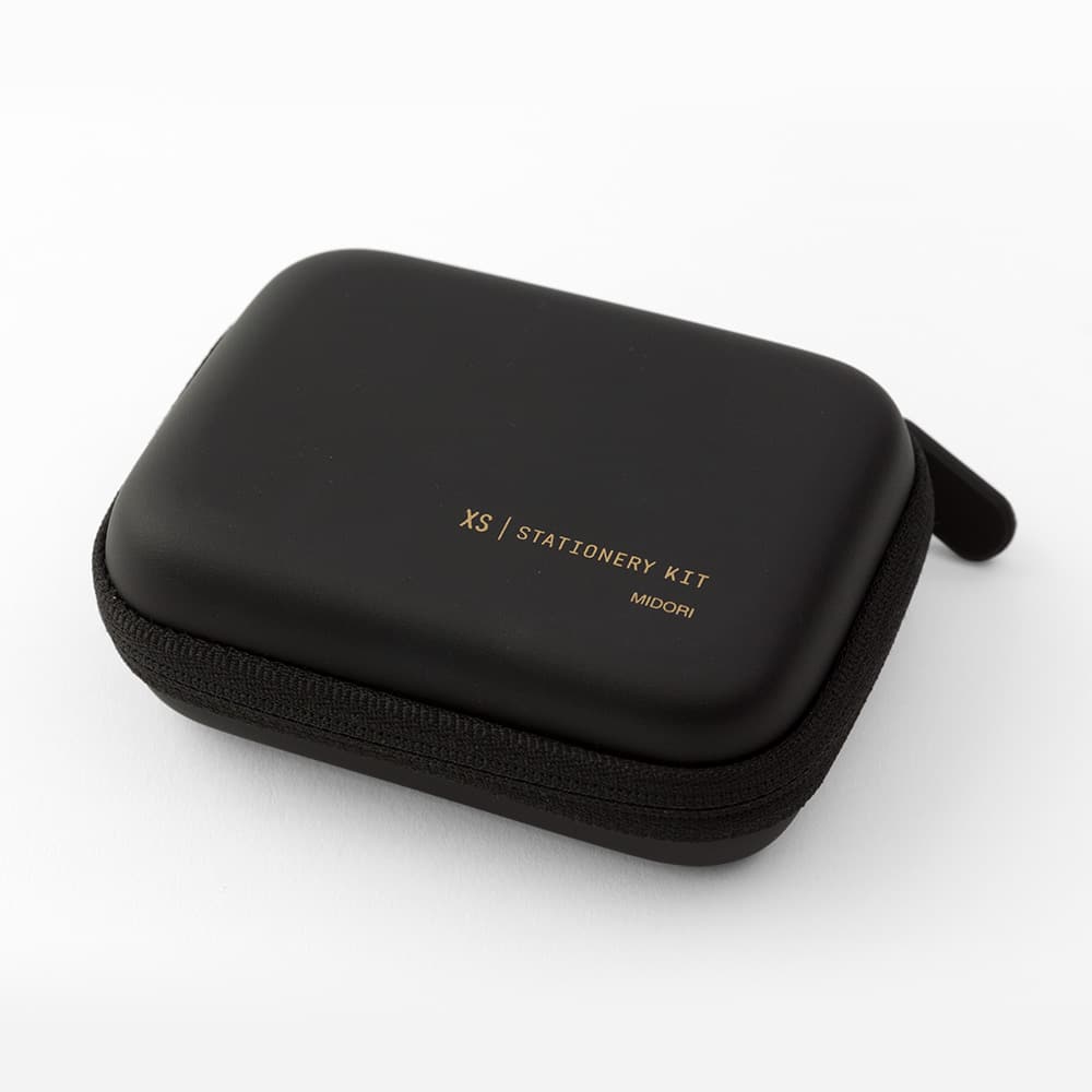 Midori XS Stationery Kit - Black