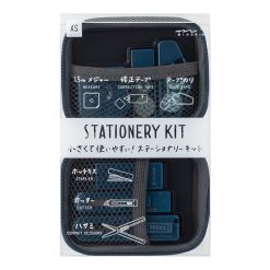 Midori XS Stationery Kit - Navy Blue