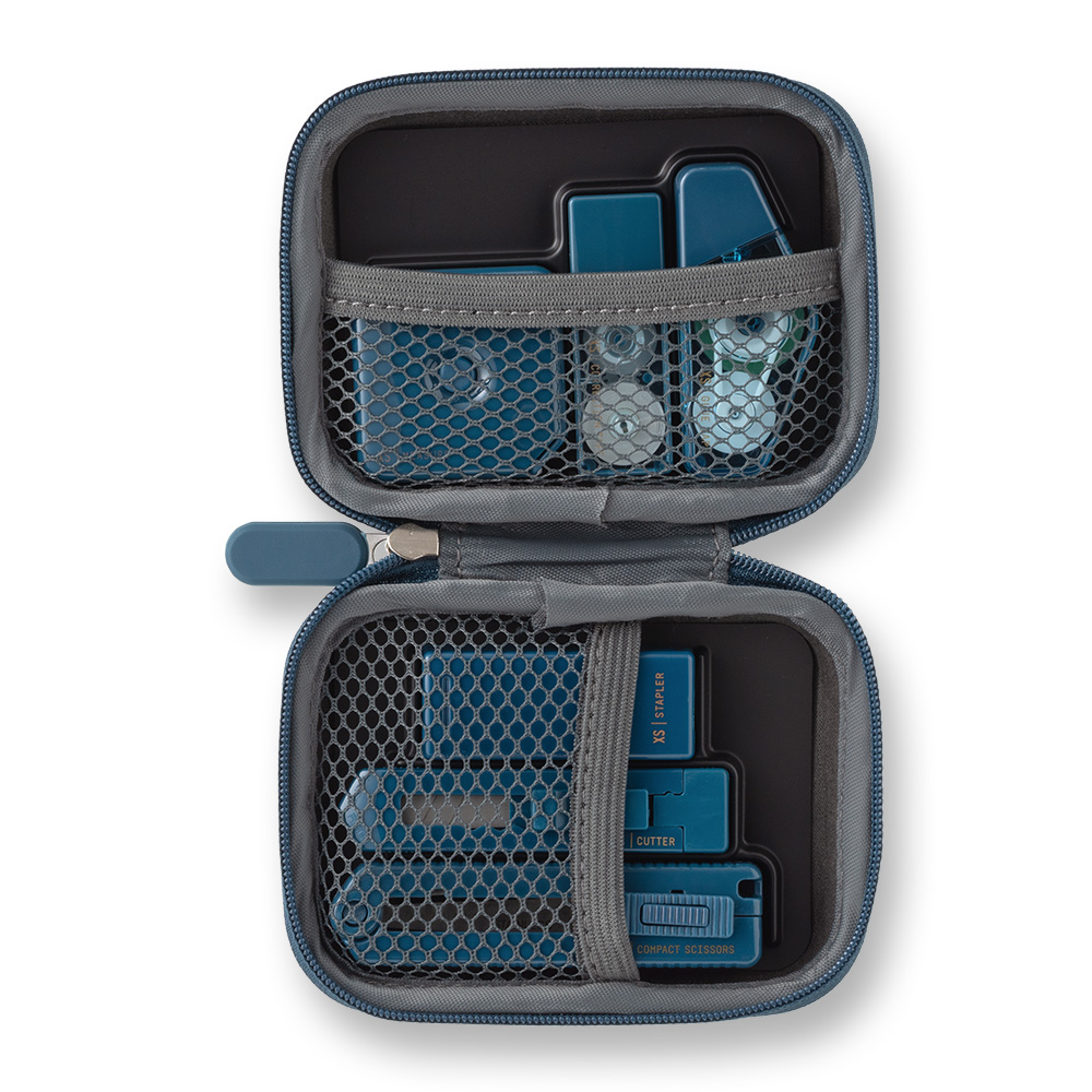 Midori XS Stationery Kit - Navy Blue