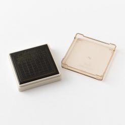 Midori Paintable Stamp Brown Ink - Calendar - Image 4