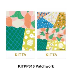 KITTA Washi Stickers - Patchwork