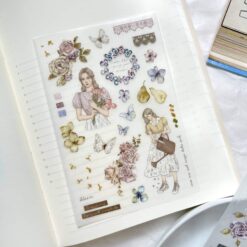 Pion Transfer Stickers - Bloom