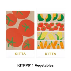 KITTA Washi Stickers - Garden Vegetables