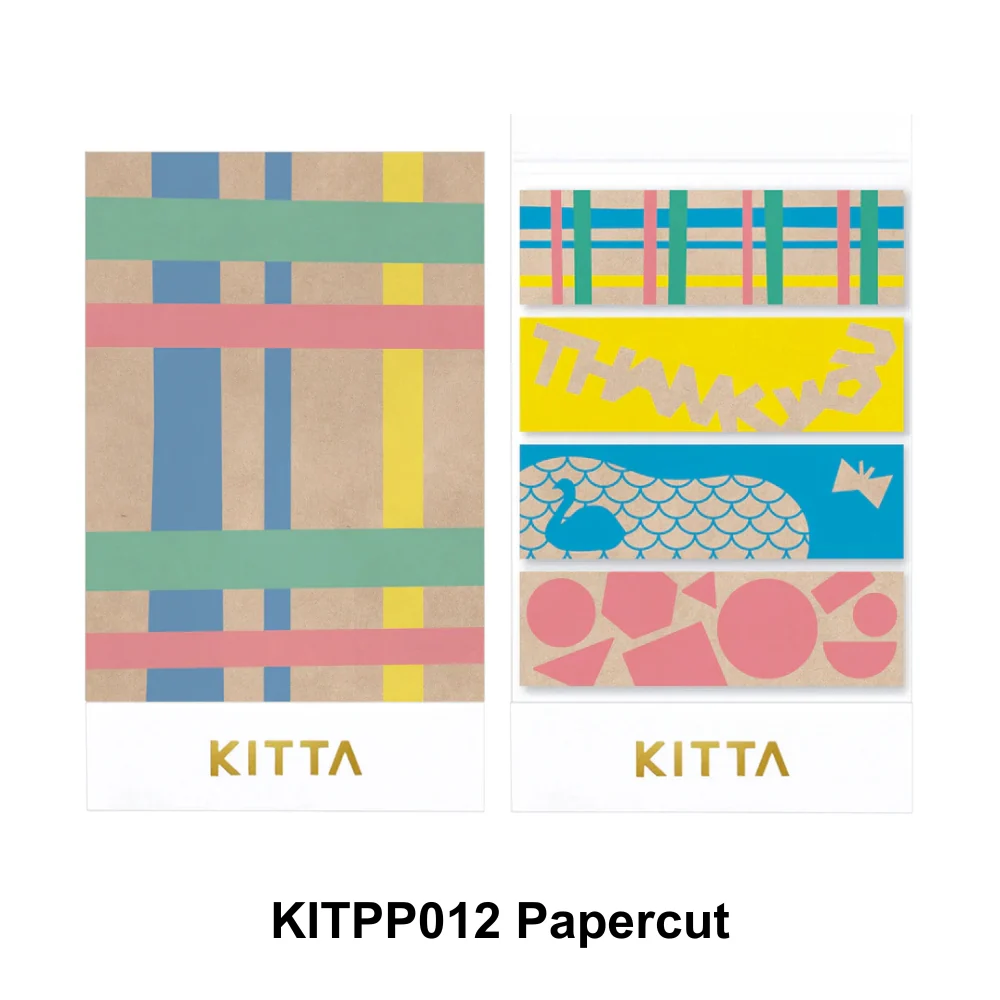 KITTA Washi Stickers - Papercut - Image 2