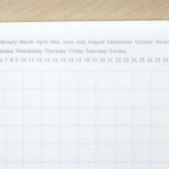 Stalogy 1/2 Year A5 Notebook - Yellow