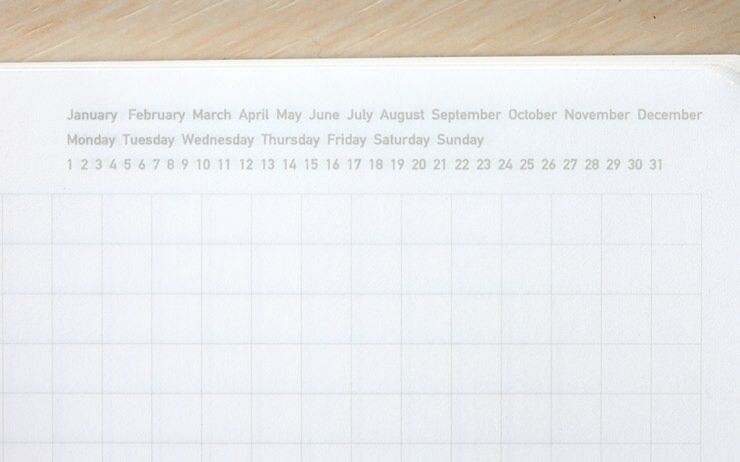 Stalogy 1/2 Year A5 Notebook - Yellow