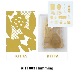 KITTA Transfer Stickers - Humming