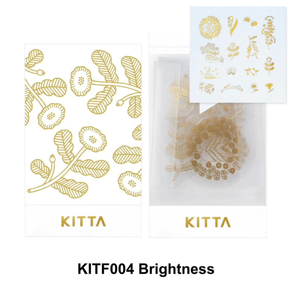 KITTA Transfer Stickers - Brightness