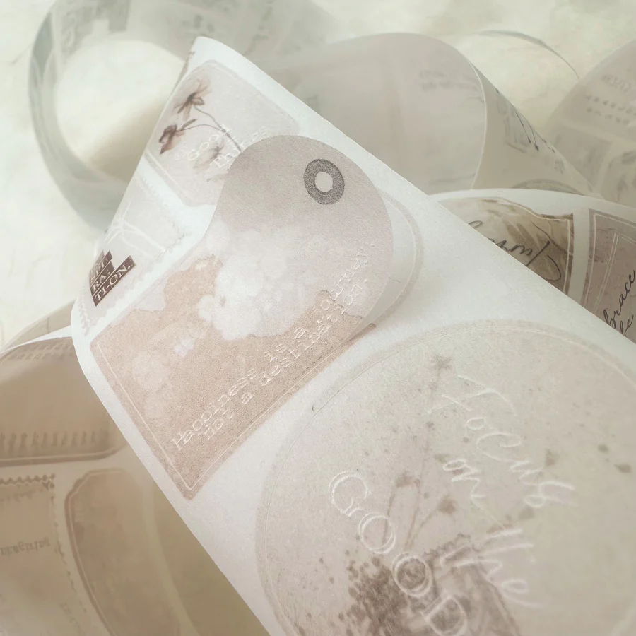 Journal Pages Tape - To Be Continuous (washi and PET)