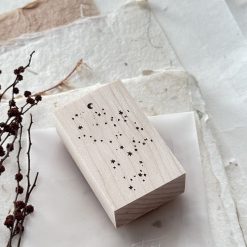Nove Starry Night Rubber Stamp