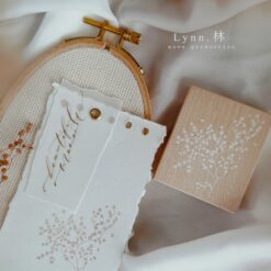 Nove Lynn Collection - Rubber Stamps and Journal Clip